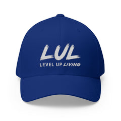 Embroidered 'LUL' Closed-Back Cap — Structured Baseball Hat with Front & Back Logo