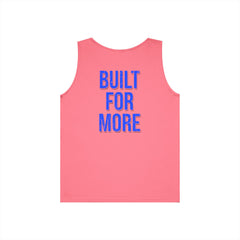 LUL ‘Level Up Living’ Tank — Built For More Motivational Fitness Tank Top