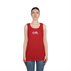 "Show Up. Level Up." Motivational Tank