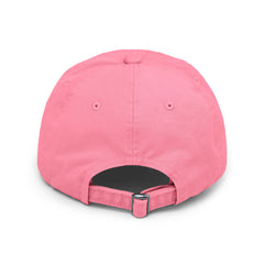 Distressed Cross Cap — "LUL" Script Christian Baseball Hat