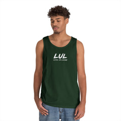 Level Up "Show Up. Level Up." Motivational Tank