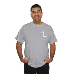 Faith Over Fear T-Shirt — LUL Cross Motivational Christian Tee