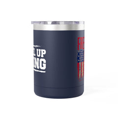 Freedom Over Fear 15oz Travel Mug Tumbler
