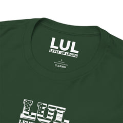 T-Shirt — "Land of Opportunity" Graphic Tee (Front Logo & Back Print)