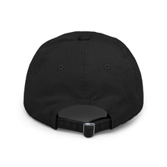 Distressed Cross Cap — "LUL" Script Christian Baseball Hat