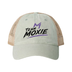 Women's Washed Mesh-Back Cap
