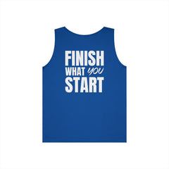 Tank Top — LUL "Level Up Living" Finish What You Start
