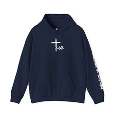 Faith Purpose Action Inspirational Hoodie