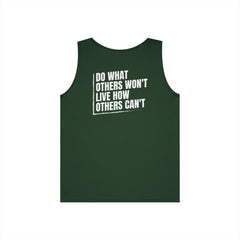 Tank Top — LUL "Level Up Living" Do What Others Won't Live Like Others Can't