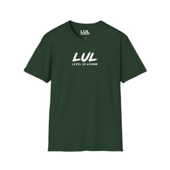 Motivational T-Shirt — “Level Up / Income Reflects Discipline” Inspirational Tee