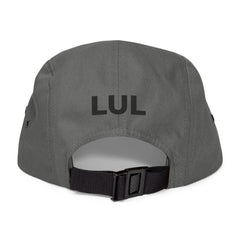 Level Up Living Embroidered 5-Panel Cap