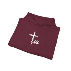 Faith Purpose Action Inspirational Hoodie