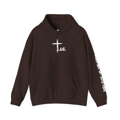 Faith Purpose Action Inspirational Hoodie