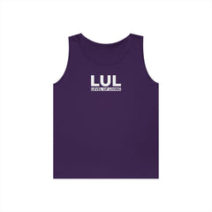 Level Up Tank Top — “Level Up or Stay Stuck” Motivational Fitness Tank