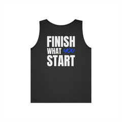 Tank Top — LUL "Level Up Living" Finish What You Start