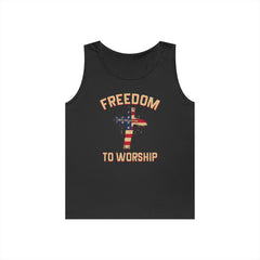 Freedom To Worship Tank