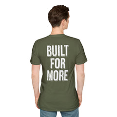 LUL "Level Up Living" Tee — Motivational Minimalist Graphic T-Shirt