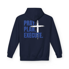 Faith 'Level Up Living' Hoodie — Pray Plan Execute