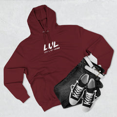Motivational Hoodie — “Finish What You Start” Fleece Pullover