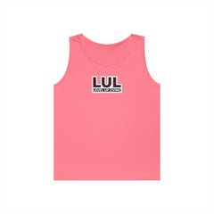 LUL ‘Level Up Living’ Tank — Built For More Motivational Fitness Tank Top