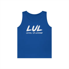 Wake Up Lock In Level Up- Level Up Living Tank Top -Athletics