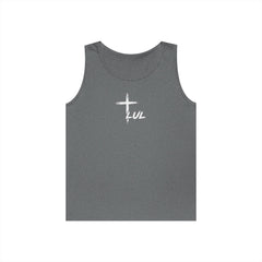 Pray. Plan. Execute. Tank Top — Faith-Inspired Motivational Workout Tank