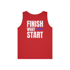 Tank Top — LUL "Level Up Living" Finish What You Start