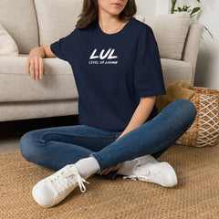 Level Up Living Entrepreneur T-Shirt — "Wealth Is Built By People Who Take Action"