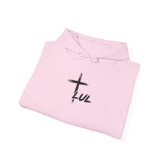 Faith Purpose Action Inspirational Hoodie