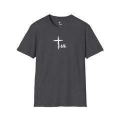 Iron Sharpens Iron Faith Cross Tee | Level Up Living