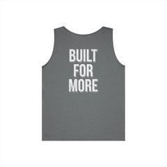 LUL ‘Level Up Living’ Tank — Built For More Motivational Fitness Tank Top