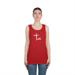 It's Never Luck It's Always God Tank Top — Faith-Based Christian Graphic Tank