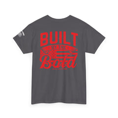 Built by the Bold T‑Shirt — Patriotic Classic Truck Graphic Tee