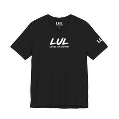 Level Up Living Tee — "Wake Up Lock In Level Up" Athletic Motivational T-Shirt