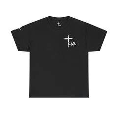 Faith Over Fear T-Shirt — LUL Cross Motivational Christian Tee