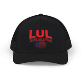 LUL "Level Up Living" Patriotic Trucker Cap