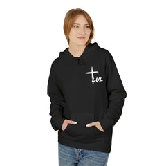 Faith 'Level Up Living' Hoodie — Pray Plan Execute