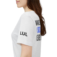 Level Up Living Tee — "Wake Up Lock In Level Up" Athletic Motivational T-Shirt