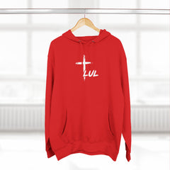 Faith Over Fear Hoodie — Inspirational Christian Pullover