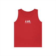 "Show Up. Level Up." Motivational Tank