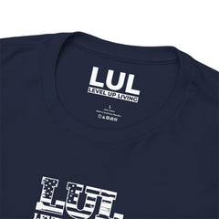 T-Shirt — "Land of Opportunity" Graphic Tee (Front Logo & Back Print)