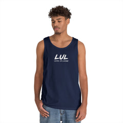 Level Up Living Tank — “Wealth Is Built By People Who Take Action” Entrepreneur Hustle Tank
