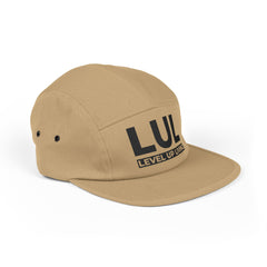 Level Up Living Embroidered 5-Panel Cap