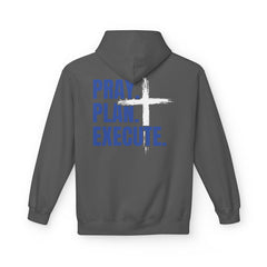 Faith 'Level Up Living' Hoodie — Pray Plan Execute