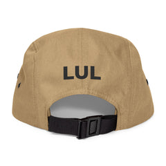 Level Up Living Embroidered 5-Panel Cap