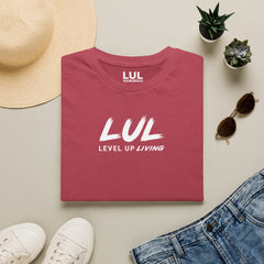 Motivational T-Shirt — “Level Up / Income Reflects Discipline” Inspirational Tee