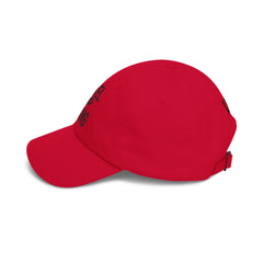 Level Up Living Dad Cap – Embroidered Motivational Baseball Hat (LUL)