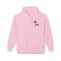 Faith 'Level Up Living' Hoodie — Pray Plan Execute