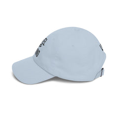 Level Up Living Dad Cap – Embroidered Motivational Baseball Hat (LUL)