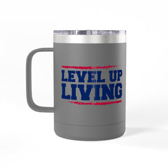 Freedom Over Fear 15oz Travel Mug Tumbler